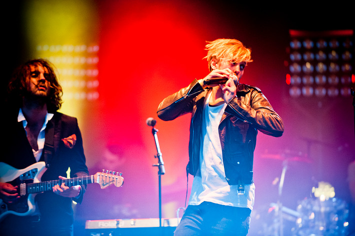 2012-08-11 - The Royal Concept från Way Out West, Göteborg