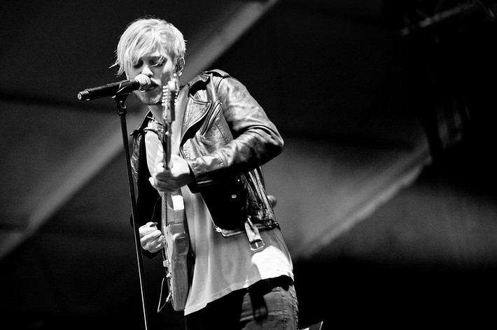 2012-08-11 - The Royal Concept från Way Out West, Göteborg
