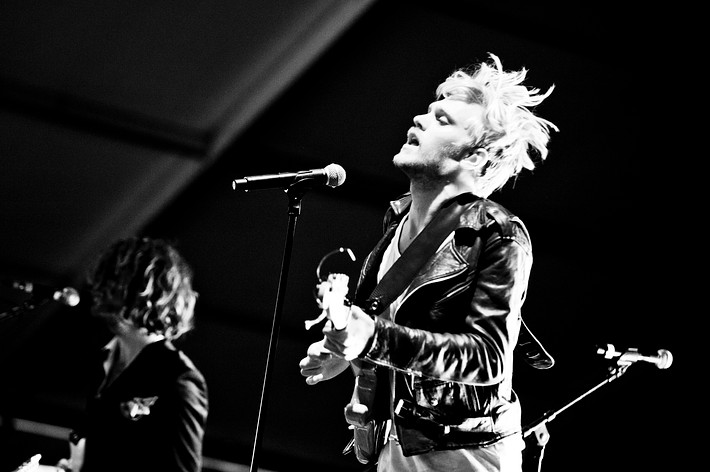 2012-08-11 - The Royal Concept från Way Out West, Göteborg