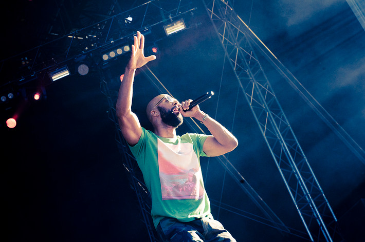 2012-08-11 - Common från Way Out West, Göteborg