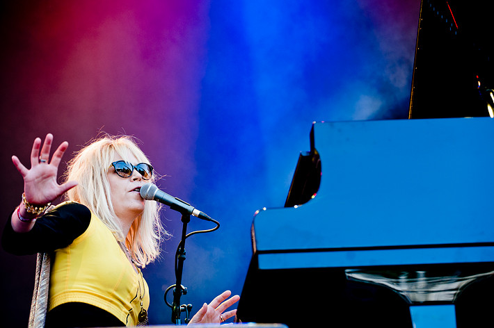 2012-08-11 - Frida Hyvönen från Way Out West, Göteborg