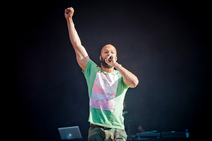 2012-08-11 - Common från Way Out West, Göteborg