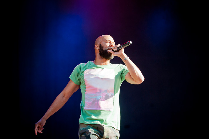 2012-08-11 - Common från Way Out West, Göteborg