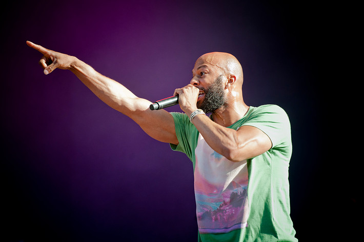 2012-08-11 - Common från Way Out West, Göteborg