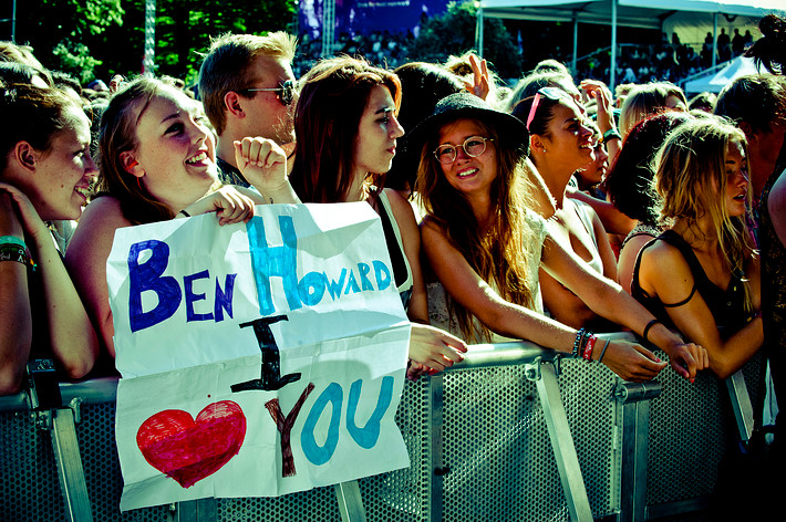2012-08-11 - Ben Howard från Way Out West, Göteborg