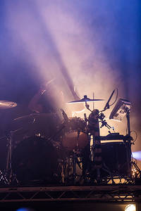 2012-08-11 - Mogwai från Way Out West, Göteborg
