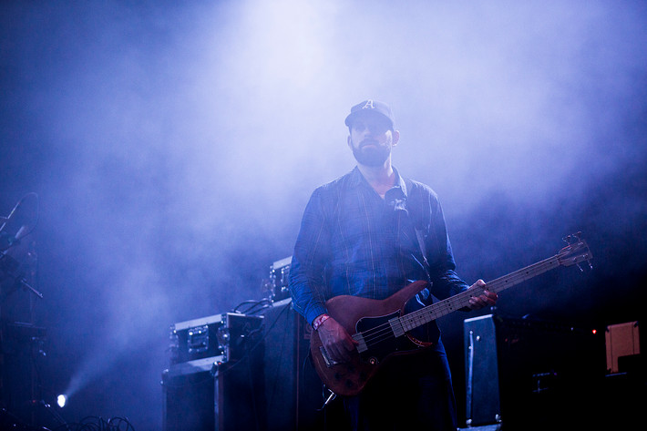 2012-08-11 - Mogwai från Way Out West, Göteborg