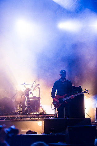 2012-08-11 - Mogwai från Way Out West, Göteborg