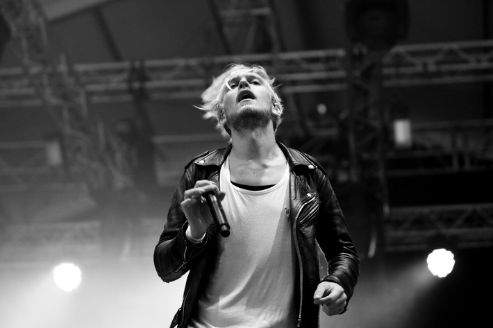 2012-08-11 - The Royal Concept från Way Out West, Göteborg