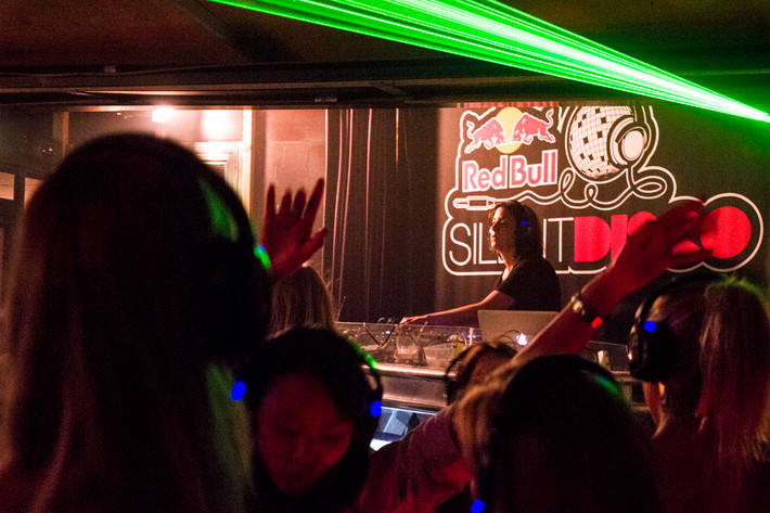 2012-08-10 - RedBull silent disco från Way Out West, Göteborg