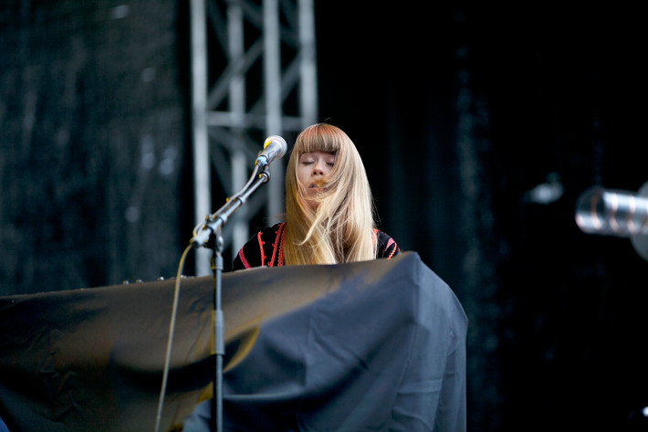 2012-08-10 - Anna von Hausswolff från Way Out West, Göteborg