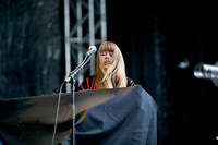 2012-08-10 - Anna von Hausswolff från Way Out West, Göteborg