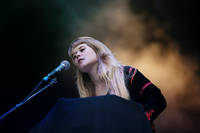 2012-08-10 - Anna von Hausswolff från Way Out West, Göteborg