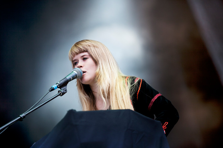 2012-08-10 - Anna von Hausswolff från Way Out West, Göteborg