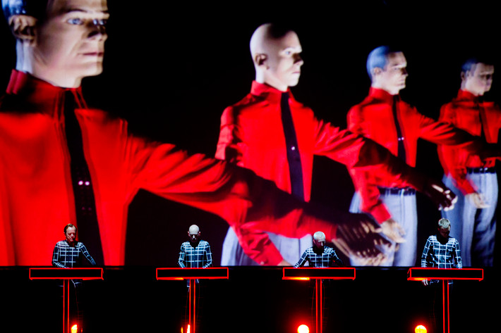 2012-08-11 - Kraftwerk från Way Out West, Göteborg