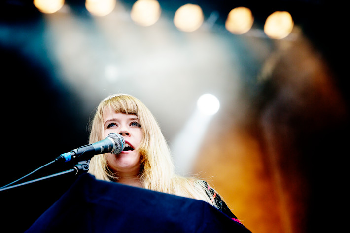 2012-08-10 - Anna von Hausswolff från Way Out West, Göteborg