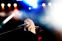 2012-08-10 - Anna von Hausswolff från Way Out West, Göteborg