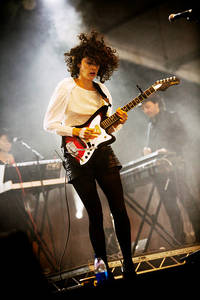 2012-08-10 - St. Vincent från Way Out West, Göteborg