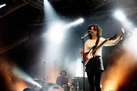 2012-08-10 - St. Vincent från Way Out West, Göteborg
