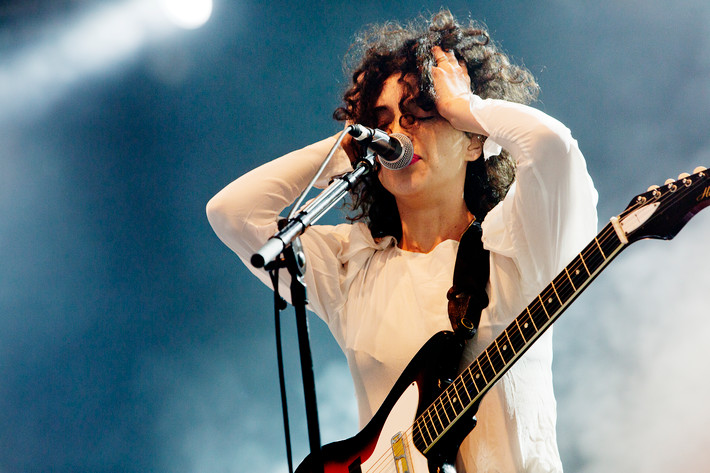 2012-08-10 - St. Vincent från Way Out West, Göteborg