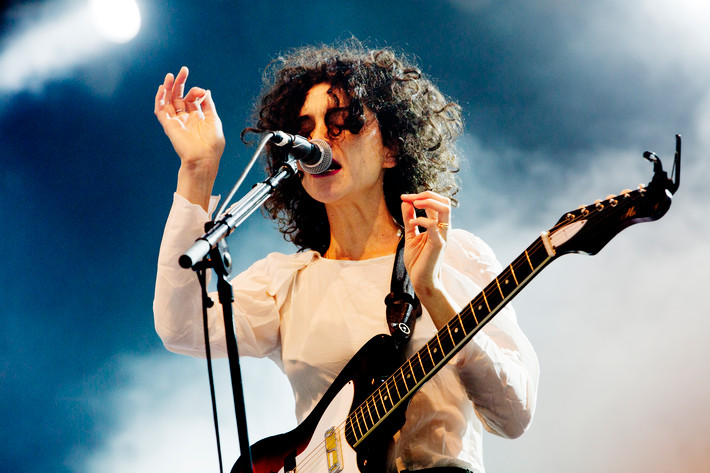 2012-08-10 - St. Vincent från Way Out West, Göteborg