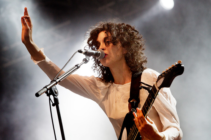 2012-08-10 - St. Vincent från Way Out West, Göteborg