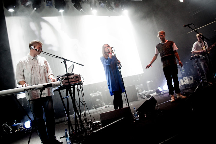 2012-08-11 - Korallreven från Way Out West, Göteborg