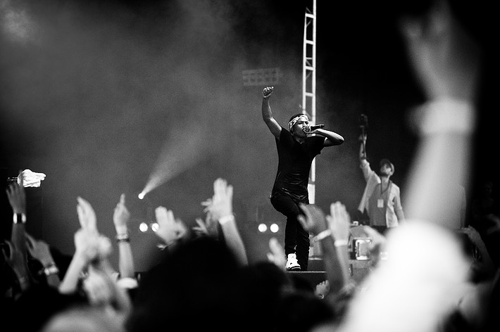 2012-08-11 - A$AP Rocky från Way Out West, Göteborg