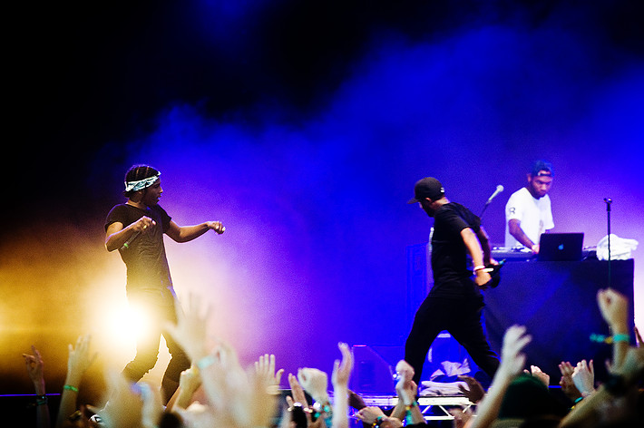 2012-08-11 - A$AP Rocky från Way Out West, Göteborg