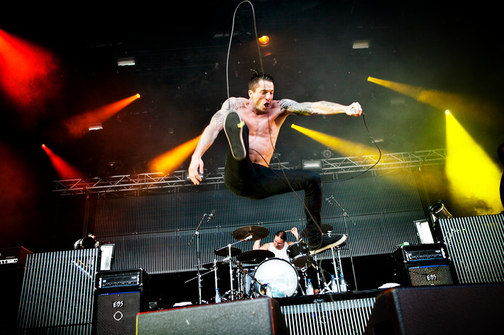 2012-08-14 - Raised Fist från Liseberg, Göteborg