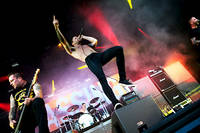 2012-08-14 - Raised Fist från Liseberg, Göteborg