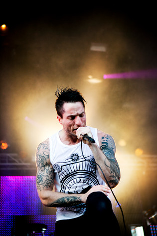 2012-08-14 - Raised Fist från Liseberg, Göteborg