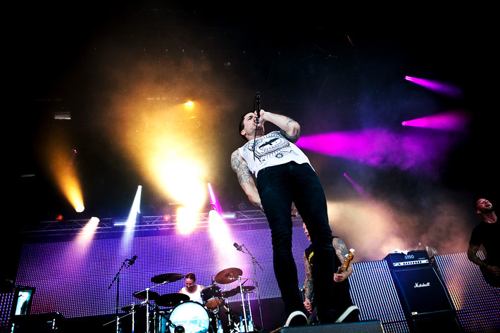 2012-08-14 - Raised Fist från Liseberg, Göteborg