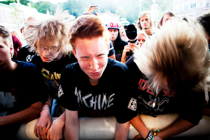 2012-08-14 - Raised Fist från Liseberg, Göteborg