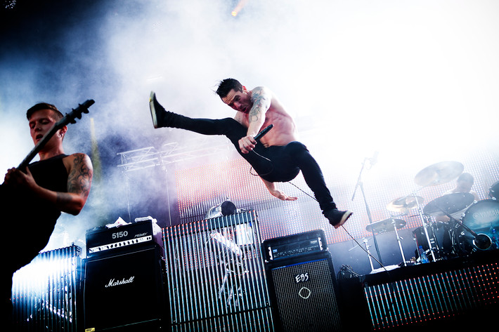 2012-08-14 - Raised Fist från Liseberg, Göteborg
