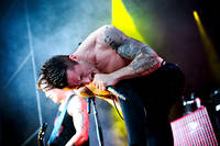 2012-08-14 - Raised Fist från Liseberg, Göteborg
