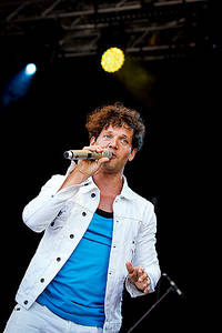 2012-08-14 - Nassim Al Fakir från Göteborgs Kulturkalas, Göteborg