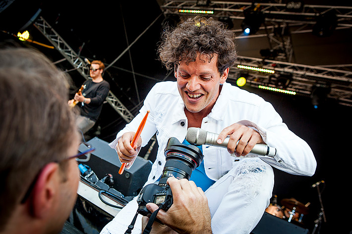 2012-08-14 - Nassim Al Fakir från Göteborgs Kulturkalas, Göteborg