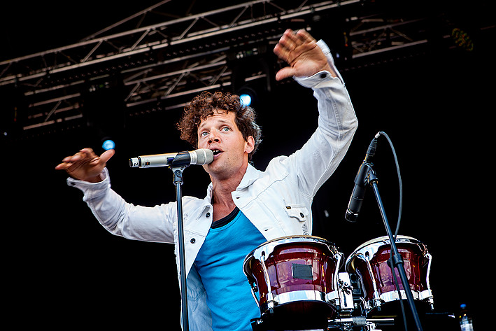 2012-08-14 - Nassim Al Fakir från Göteborgs Kulturkalas, Göteborg