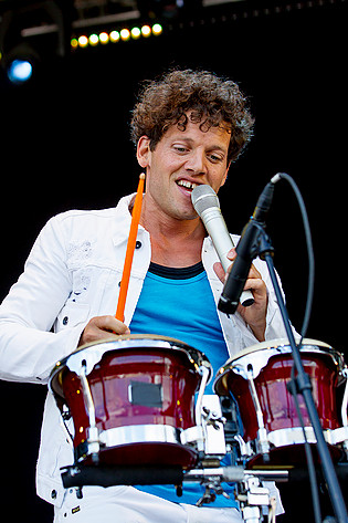 2012-08-14 - Nassim Al Fakir från Göteborgs Kulturkalas, Göteborg