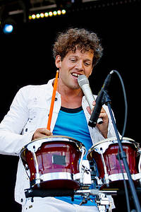 2012-08-14 - Nassim Al Fakir från Göteborgs Kulturkalas, Göteborg