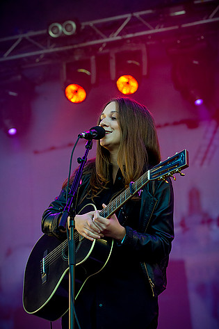 2012-08-14 - Melissa Horn från Göteborgs Kulturkalas, Göteborg