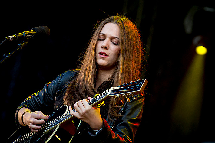 2012-08-14 - Melissa Horn från Göteborgs Kulturkalas, Göteborg