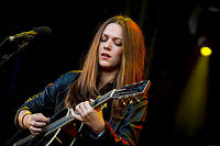 2012-08-14 - Melissa Horn från Göteborgs Kulturkalas, Göteborg