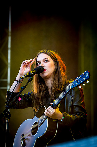 2012-08-14 - Melissa Horn från Göteborgs Kulturkalas, Göteborg