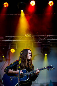2012-08-14 - Melissa Horn från Göteborgs Kulturkalas, Göteborg