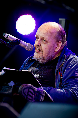 2012-08-14 - Freddie Wadling från Göteborgs Kulturkalas, Göteborg