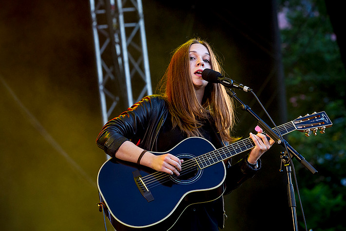 2012-08-14 - Melissa Horn från Göteborgs Kulturkalas, Göteborg