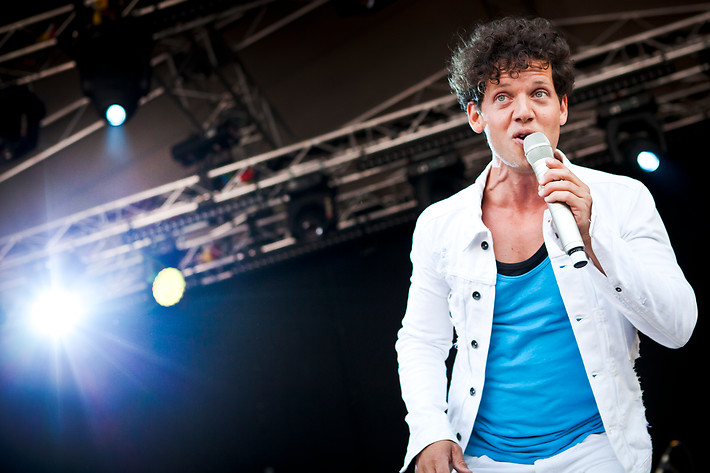 2012-08-14 - Nassim Al Fakir från Göteborgs Kulturkalas, Göteborg