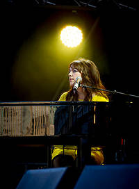 2012-08-15 - Marit Bergman från Göteborgs Kulturkalas, Göteborg